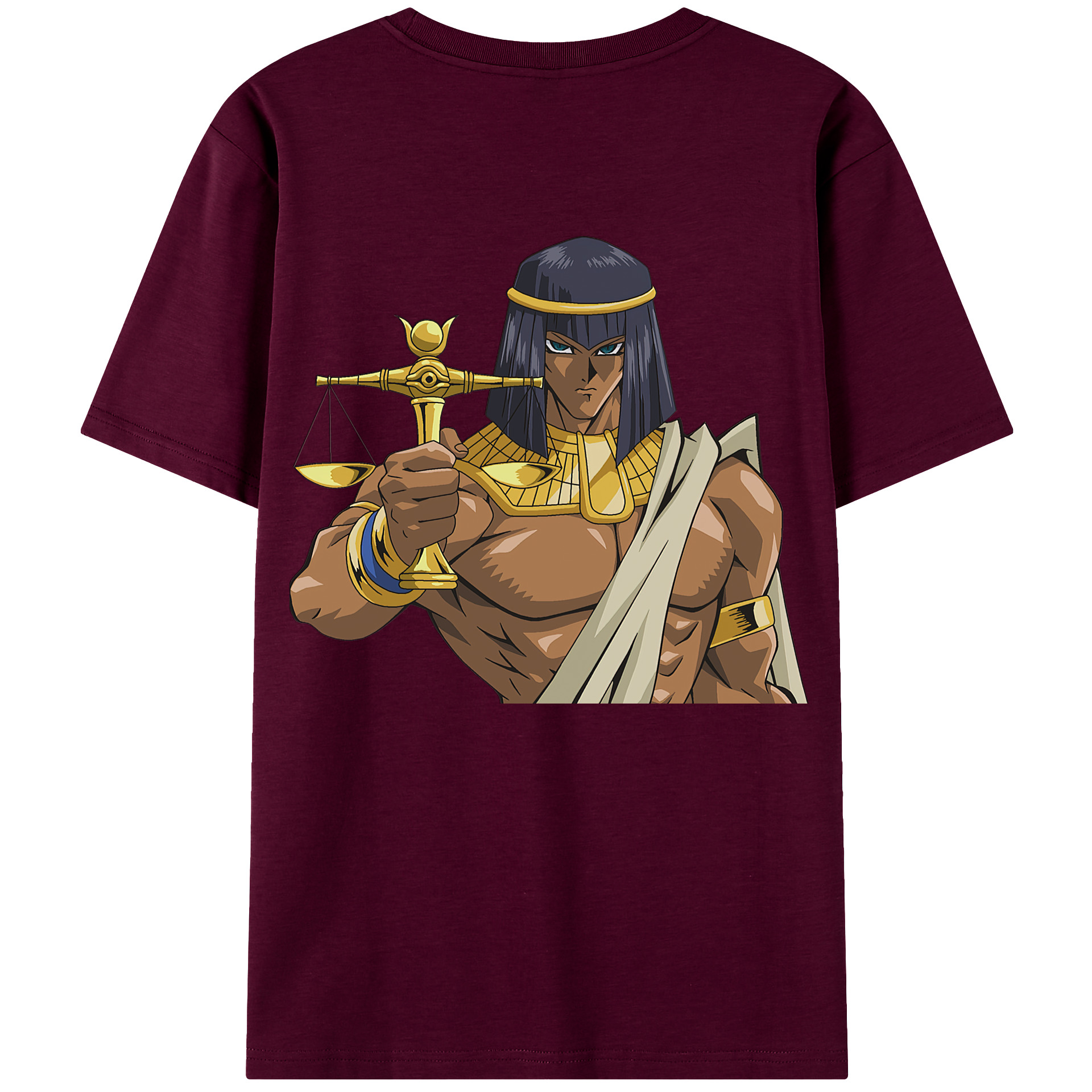 （画像用） 遊☆戯☆王 Yu-Gi-Oh! レディース半袖Tシャツ(バックプリント)